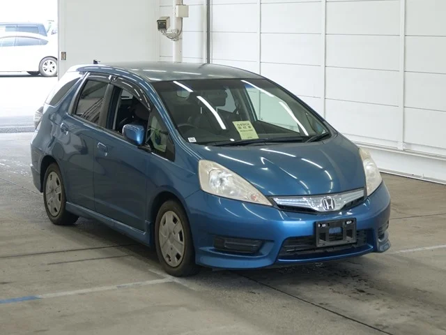 Honda Fit Shuttle GP2 2012